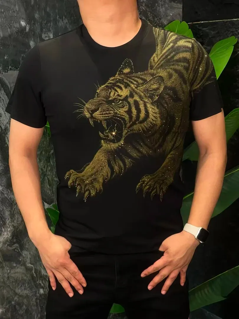 Tiger Roar Short-Sleeve Shirt