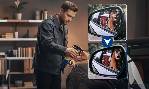 Car Paint Spray for Shine and Protection-1bottle