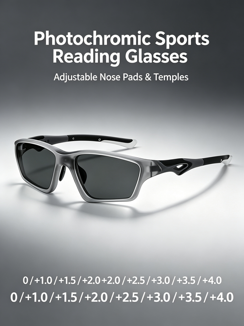 🔥Sport Hollow Adjustable Temples Reading Glasses