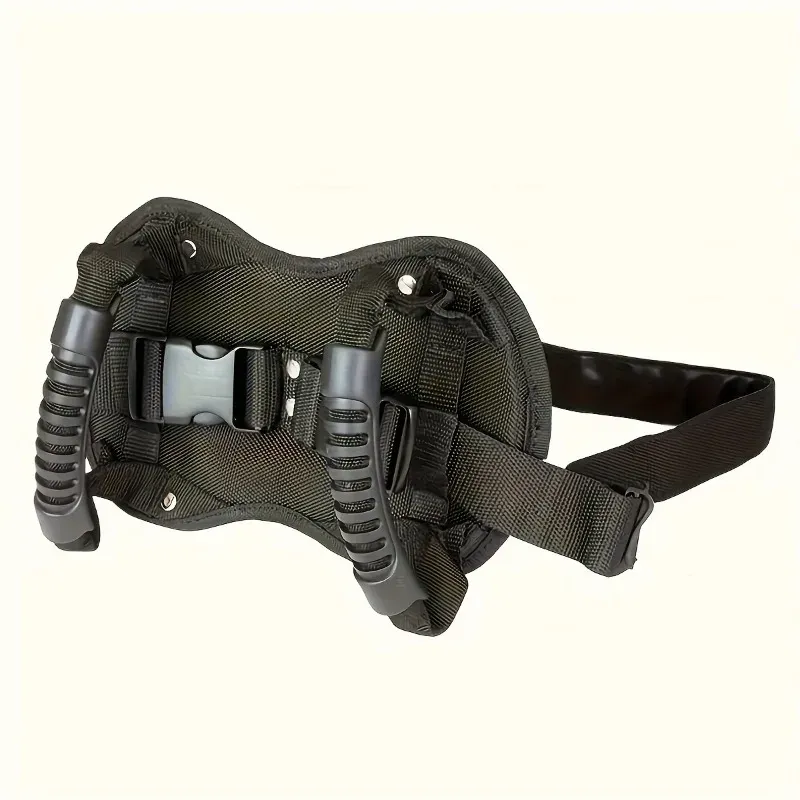Motorcycle Rear Seat Armrest, Universal Safety Rear Seat Handle for Beach and Snowmobile, Motorcycle Accessories