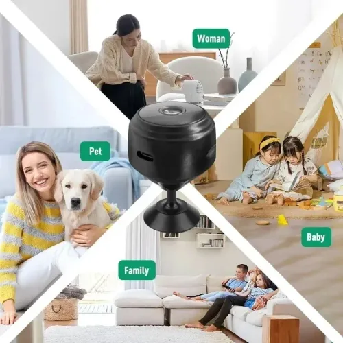 Smart HD Wi-Fi Wireless Home Security Camera