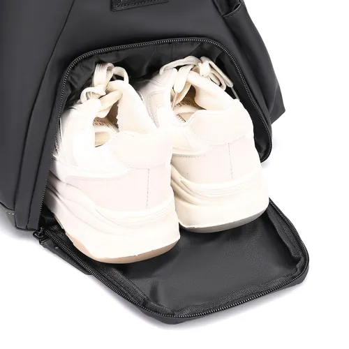 Large capacity expandable travel bag, short trip luggage bag, portable gym bag, crossbody handbag, suitable for fitness, travel