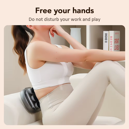 6-Head High-Frequency Vibration Body Massage Fascia Gun