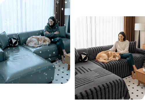 Sofa cover, light luxury and high-end