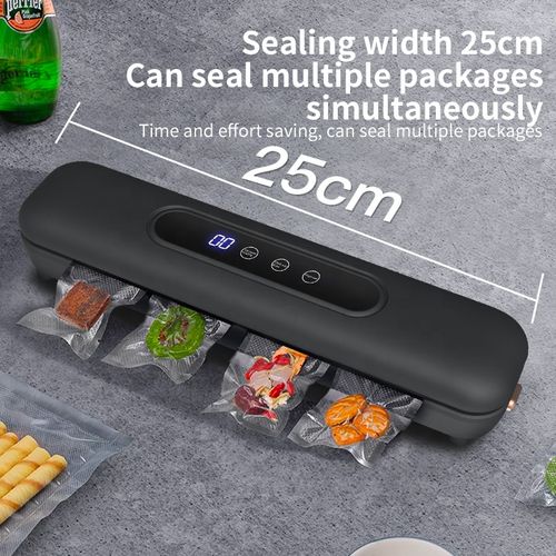 Vacuum Sealer Household Food Packaging Machine LCD Screen Fresh-keeping Machine