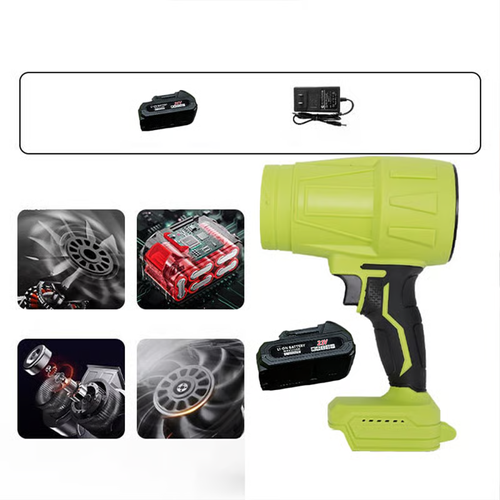 🚀🏆2026 Turbo Jet Blower,Leaf Blower(Includes One Battery and One Charger)