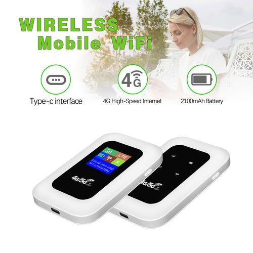 150Mbps Pocket 4G 5G Mobile Wireless Router