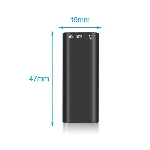 Professional Voice Recorder Digital Audio Mini Dictaphone