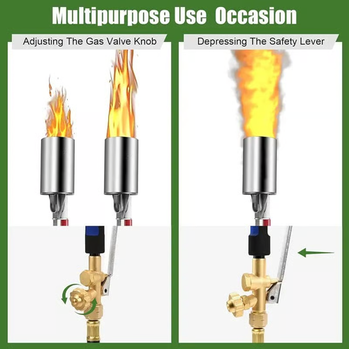 Outdoor Flamethrower Torch