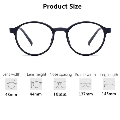 Ultra-Light Anti-Blue Light Reading Glasses