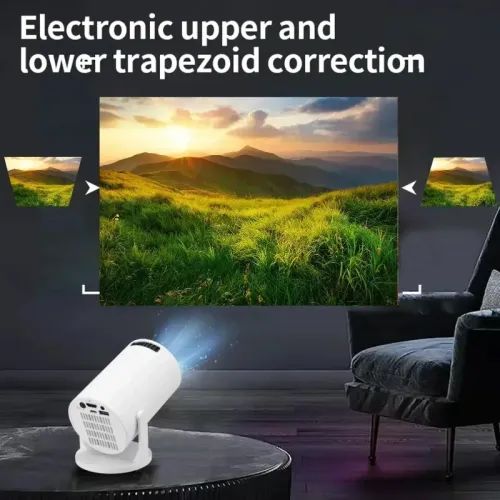 2026 HY300 Outdoor portable LED Projector 4KWifi 1080P 1280 720P HD Home Cinema Video Movies Video Game Projection