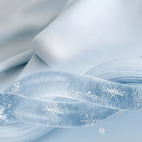 ✨ 3-Piece Ice Silk Bed Sheet Set (includes 1 flat sheet + 2 pillowcases) — Silky smooth, cool and breathable, with a stretchy, snug-fit design.
