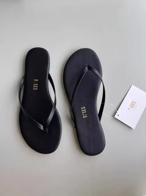 Open-toe flip-flops, non-slip flat sole
