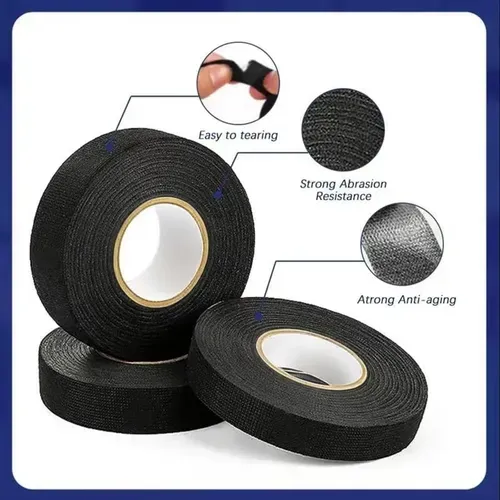 Five rolls of tape Electrical Tape for Wires 1.9cm*15m