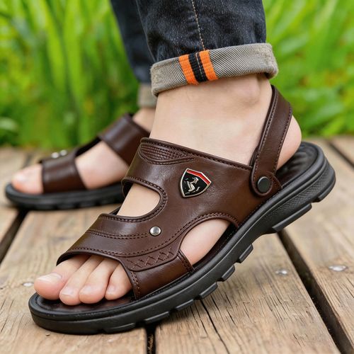 Premium Men's Non-Slip Vietnamese-Style Slippers