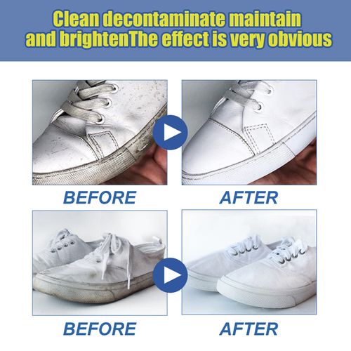 Cleaning Cream For Shoe Trainers Sport Sneakers