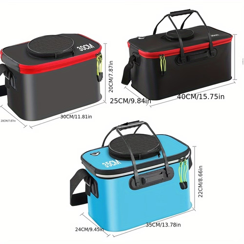 Foldable Portable Fishing Bucket