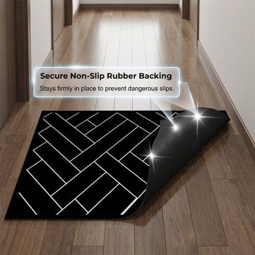 Super Absorbent Door Mat for Indoor