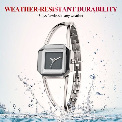 Fashion square dial quartz watch