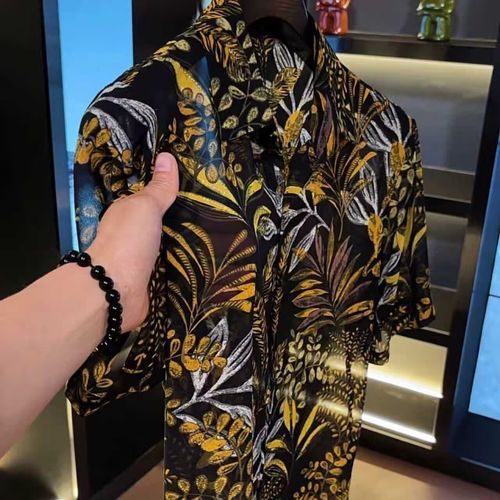 Men's Affordable Luxury Trendy Short-Sleeve Tee