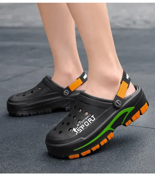 Thick soled high-end slippers trendy brand