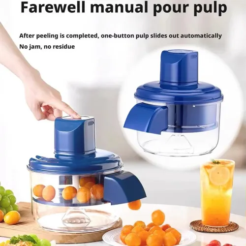 Next-Gen Automatic Fruit Peeler