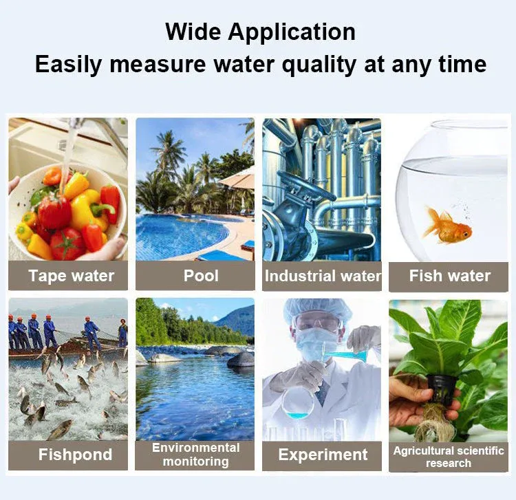 💥 Digital water quality meter (TDS Meter)