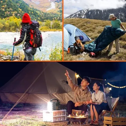 155Wh 42000mAh outdoor energy storage power supply