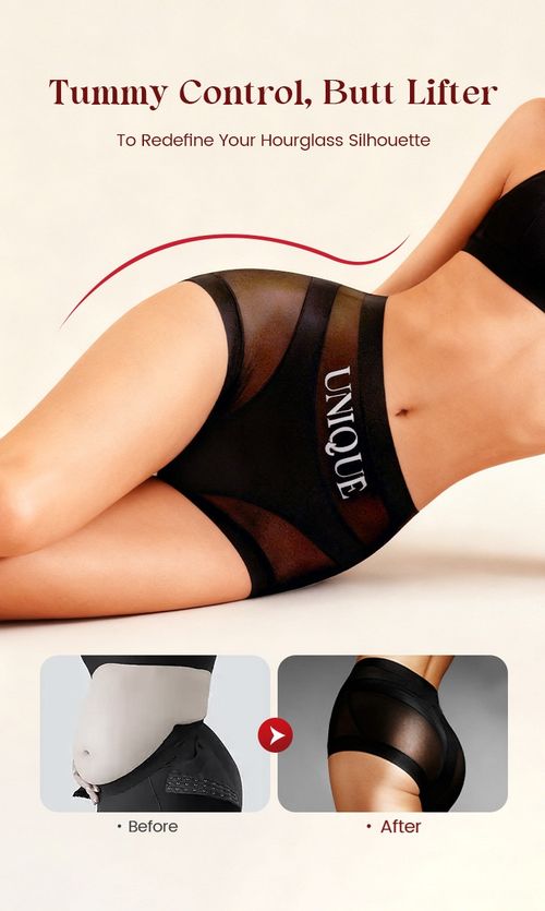 Women's two-in-one tummy control and breathable shorts