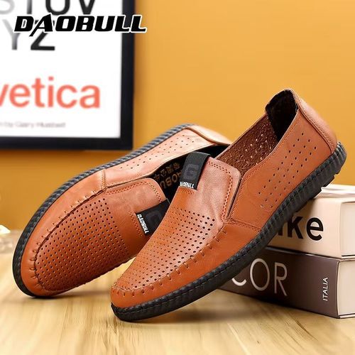 Soft-material breathable summer clogs with cutouts