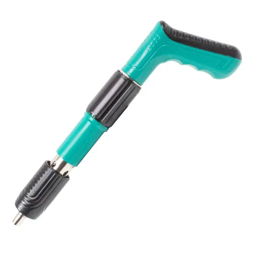 Versatile Manual Steel Nail Gun for Concrete Walls Ceiling Installation and Woodworking Fast Precise Riveting and Wall Fastening