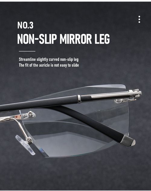 2026❤️New Model: High-Hardness, Photochromic, Blue-Light-Blocking Multifocal Reading Glasses👓