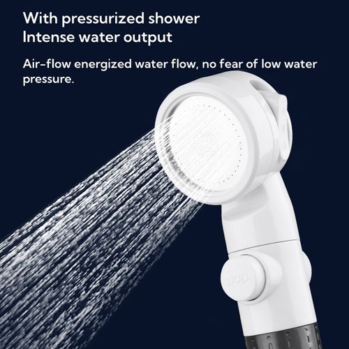 Portable camping shower, electric USB portable shower, waterproof outdoor shower for camping