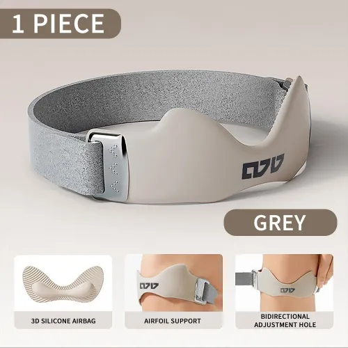 1PC 3D Air Cushion Knee Patellar Strap Silicone Pads For Basketball Football Running Sport Adjustable Knee Brace