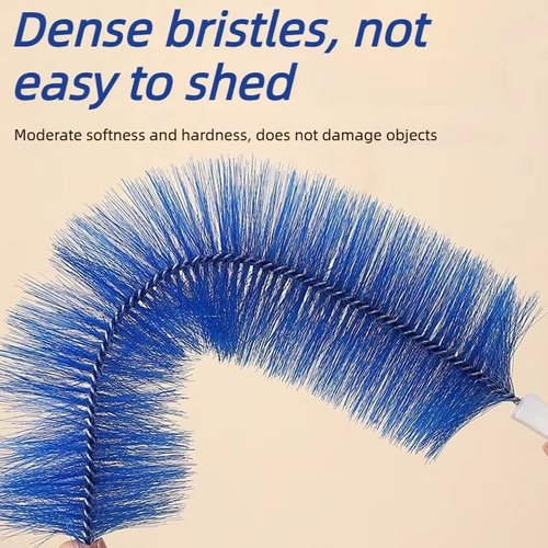 Multifunctional fan brush