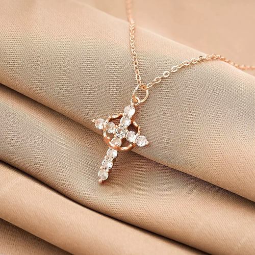 Inspirational & Spiritual：Eternal Victory Crown Cross
