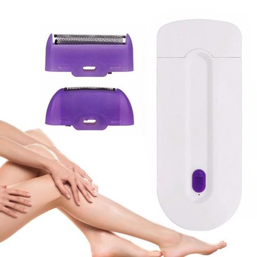 Blue light induction women's electric hair removal machine