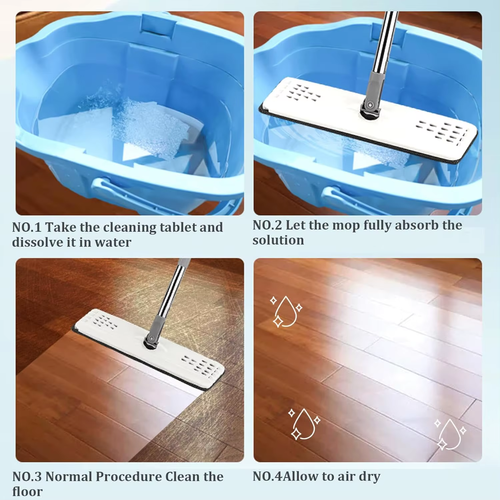 Multifunctional Floor Cleaning Sheets