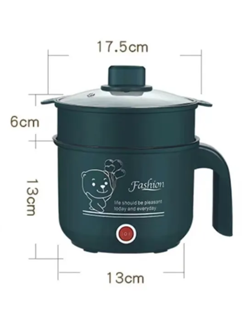 ✅100% Jcam Mini Rice Cooker Multi-function 1.8L Non-stick Inner Electric Heating Pot  2 or 3 Modes
