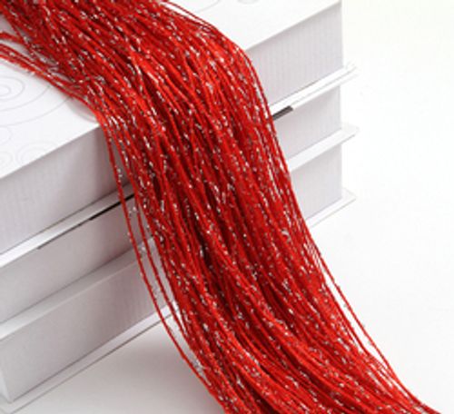 Silver thread flower door curtain（1m wide x 2m high）