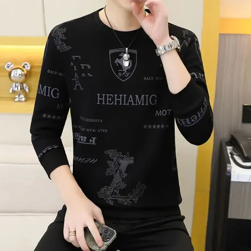 Men's Crew-Neck Sweatshirt – Smart-Casual Base Layer