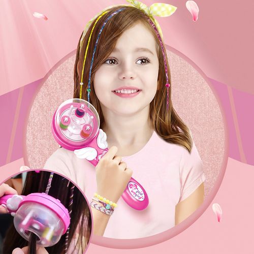 Electric Girl Magic Automatic Hair Braider