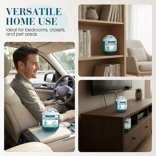 2 piece 🔥2026 New Collection - Limited Time Pre-Order Offer⏰ Indoor Air Purification & Dust Removal Magic Box🏠🌿