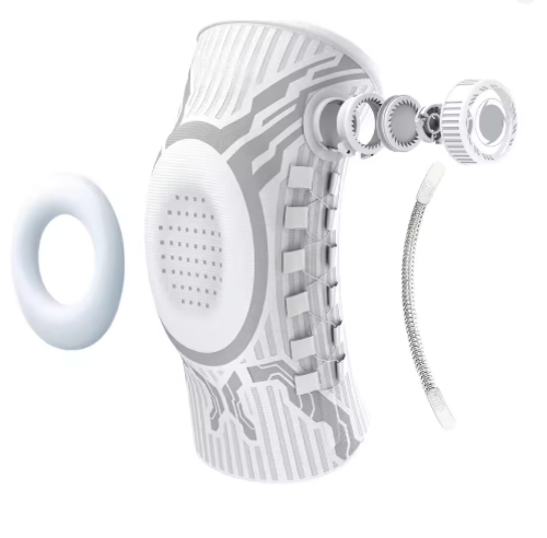 Smart Knob Knee Brace Patella Gel Pad Lateral Stabilizer Compression Support Joint Pain Relief Recovery Home Gym Wear