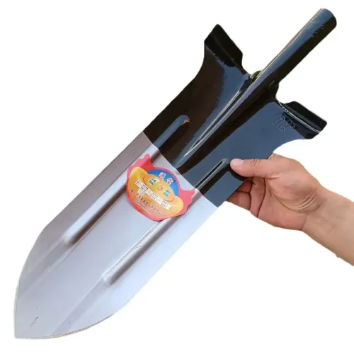 Manganese Steel Agricultural Shovel – Versatile Gardening Tool for Digging, Transplanting, Trenching, and Planting