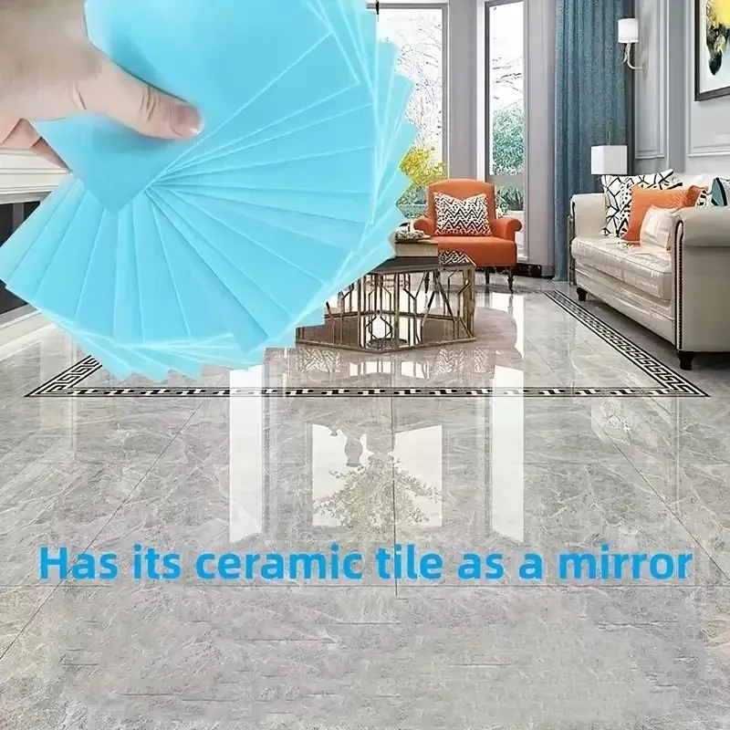 Floor Cleaner Concentrated Flaky Water Soluble Household Decontamination Cleaning Sheet Suitable For Toilet Wood Floor Bathroom