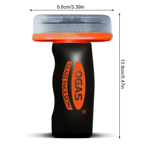 100g   Car glass cleaning gel and foam water stain remover antifogging and dust-proof coating rain proof car window