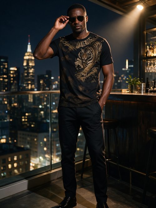 Tiger Quick-Dry T-Shirt