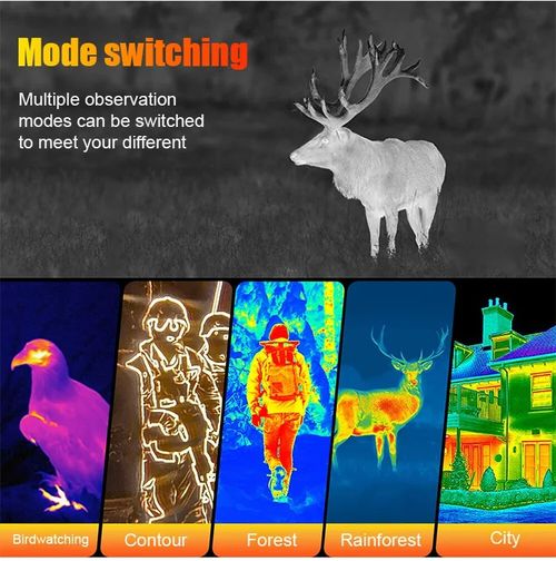 Telescope thermal imaging monocular night vision equipment