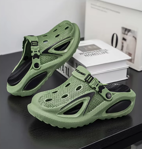 Men's 2026 Summer New Thick Bottom Heightening Anti-slip Driving Casual Sports